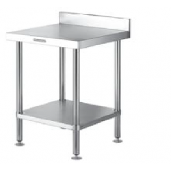 Simply Stainless SS02.1500 1500mm w x 600mm d x 900mm h WORK BENCH WITH SPLASHBACK